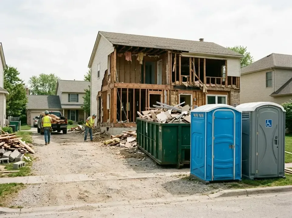 home-renovation-demolition-sit-010 — frequently asked questions, Portable Toilet & Dumpsters Rental in Hutchison, VA